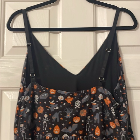 Happy Haunting Sheer Midaxi Dress - Limited NWT - Picture 6 of 7